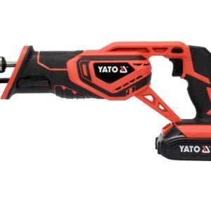 Komplet akumulatorske sabljaste žage 18V 2Ah