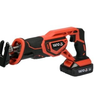 Komplet akumulatorske sabljaste žage 18V 2Ah