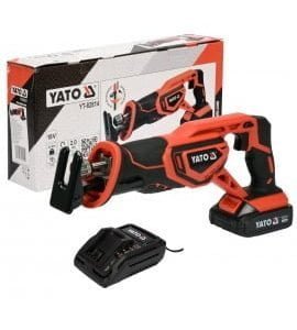 Komplet akumulatorske sabljaste žage 18V 2Ah