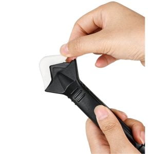 3 v 1 silikonski pripomoček za glajenje silikonskih mas