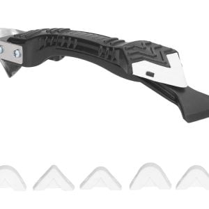 3 v 1 silikonski pripomoček za glajenje silikonskih mas