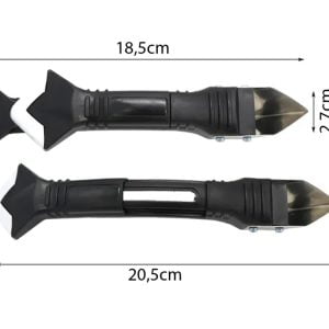 3 v 1 silikonski pripomoček za glajenje silikonskih mas