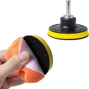 Brusno polirni disk 80mm set 9 kosov