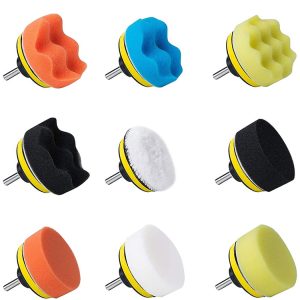 Brusno polirni disk 80mm set 9 kosov