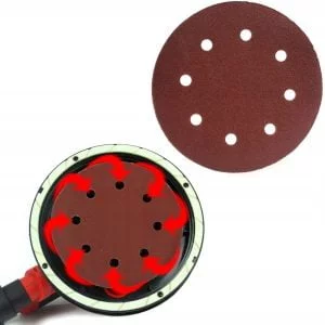 Alternative Ansicht von Schleifpapier 180mm für Schleifmaschine P220