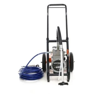 Alternativni prikaz PRO 250bar dijafragmalnog raspršivača boje bez zraka 1500W - bez zraka
