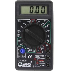 Univerzalni 10A digitalni multimeter z LCD 7 Digitalni multimeter z LCD zaslonom