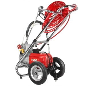 225bar membranski razpršilec barve airless 1500W - brez-zračni 17 225bar membranski razpršilec barve airless 1500W - brez-zračni