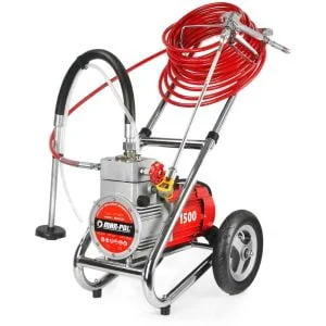 Membranski raspršivač boje od 225 bara, bezzračni, 1500 W - bezzračni ACTION 24 PRO 250bar dijafragmalni bezzračni raspršivač boje 1500W