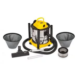 HEPA Industriestaubsauger 20L für Asche 2000W