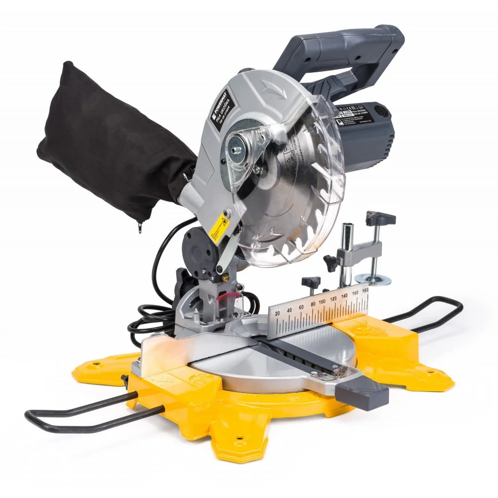 2100W miter saw with laser - picture 7