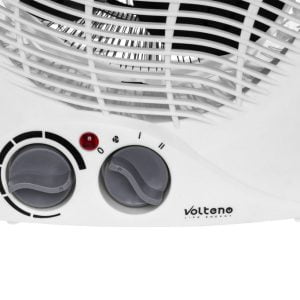 Grijač električni grijač s termostatom 2000W