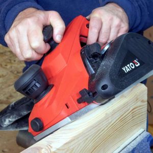 110mm električni skobeljnik za obdelavo lesa 1300W