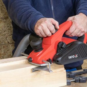 110mm električni skobeljnik za obdelavo lesa 1300W