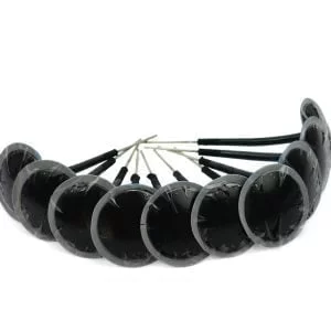 Set of 10x patch with 4mm plug for quick and effective tire repair.