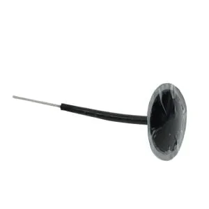 { "alt_text": "10 patches with a tire repair plug" }