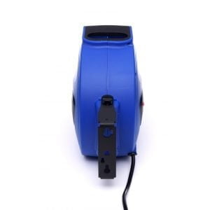 15m avtomatska kabelska roleta 180 ° s stenskim nosilcem