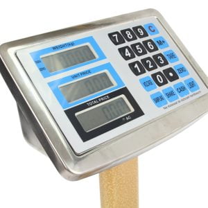 Digitalna namizna elektronska tehtnica do 60kg - osvetljena