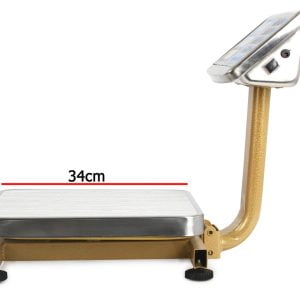 Digitalna namizna elektronska tehtnica do 60kg - osvetljena