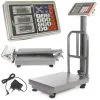 Digitalna elektronička vaga do 150 kg - osvijetljena