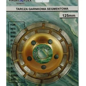 Profi-flex segmentirana dijamantna ploča za brušenje kamena 125mm