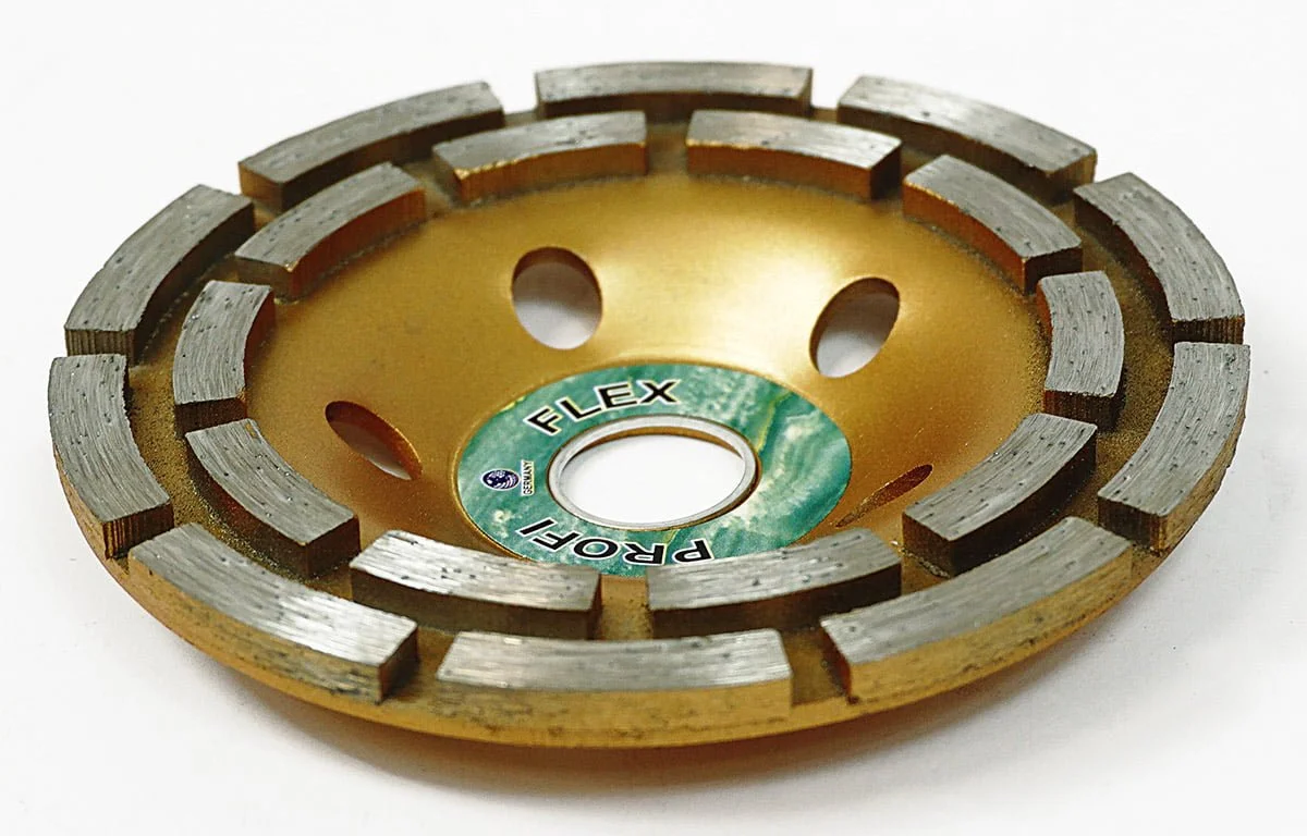 Absaugung für Winkelschleifer 115-125mm + 125mm Doppelreihenscheibe - Bild 16