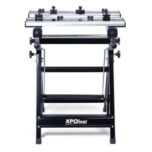 PRO ALU nastavljiva zložljiva stolica - delovna miza 77-107cm