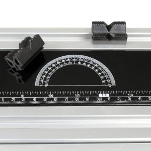 PRO ALU nastavljiva zložljiva stolica - delovna miza 77-107cm