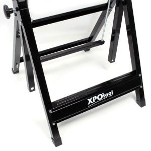 PRO ALU nastavljiva zložljiva stolica - delovna miza 77-107cm