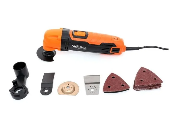 1300W Oscillating Multifunction Tool - Multifunction Cutter With ...