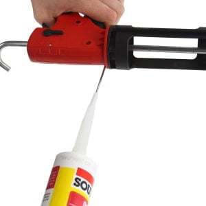 3v1 PVC pištola za nanašanje silikonov in mas