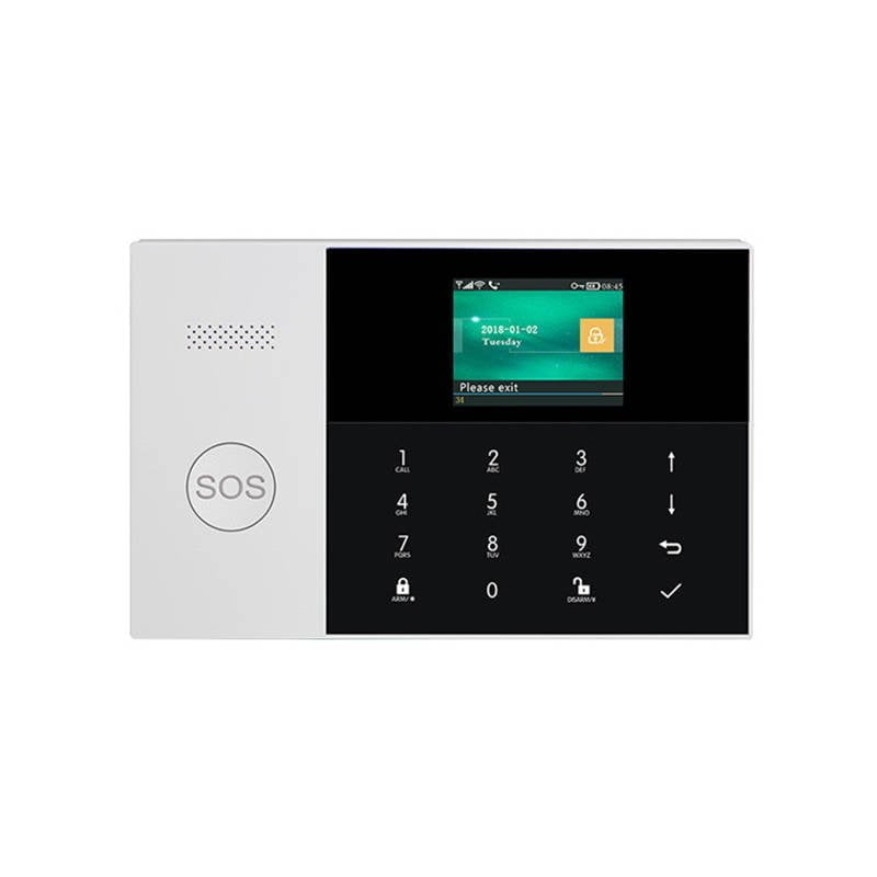 Brezžični WIFI GSM/GPRS alarmni sistem z LCD 105 4G 9 {
"alt_text": "PG-105 product, first image"
}