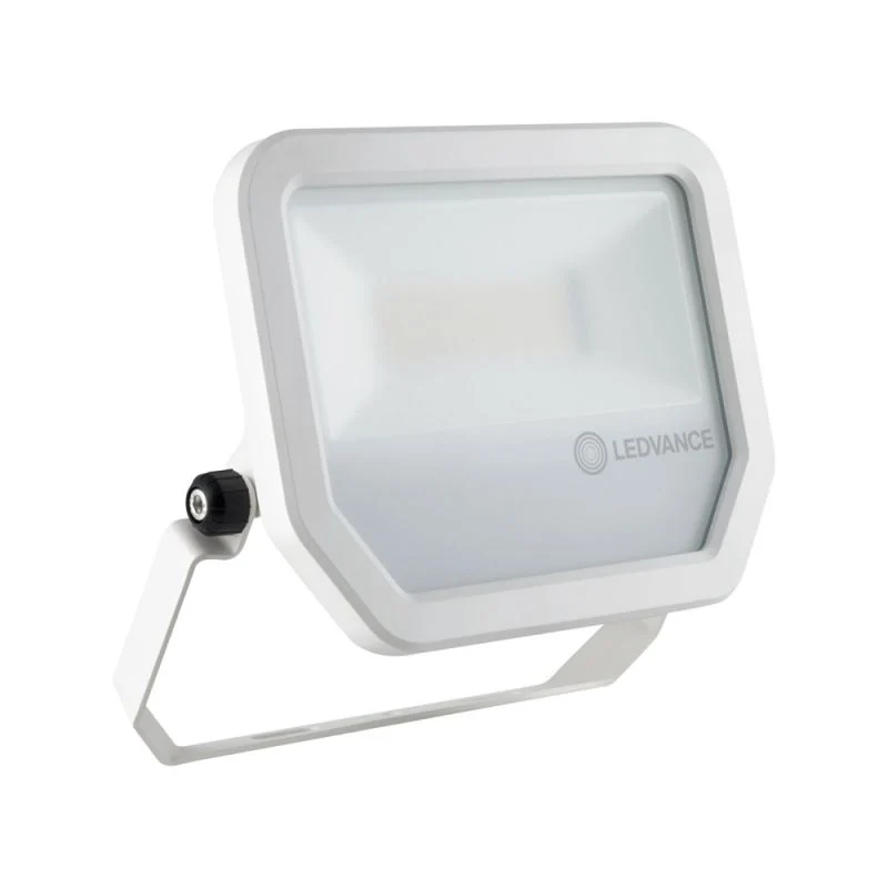 Zunanji LED 50W reflektor - bel 4000K 2 Bel zunanji LED 50W reflektor 4000K za energetsko učinkovito osvetlitev okolice hiše