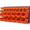 Zidna ladica PVC - 32-dijelni organizator ORDERLINE 3