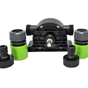 Pretočna vrtalna črpalka za vrtalnik - pumpa za vodo z priključki