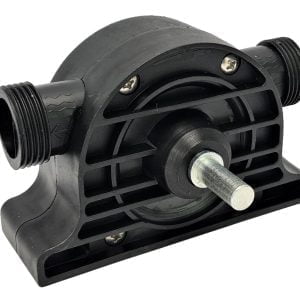 Pretočna vrtalna črpalka za vrtalnik - pumpa za vodo z priključki