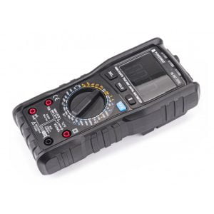 PRO Univerzalni 10A digitalni multimeter z LCD + LED svetilka 15 Digitalni multimeter z LCD zaslonom in LED svetilko