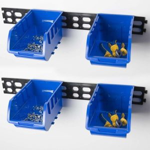 Stenski predalnik PVC - 6 delni organizator