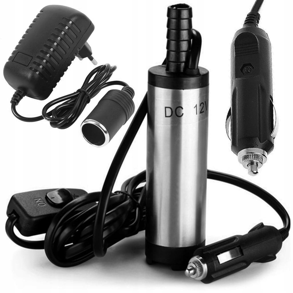Pompa Sommergibile DC 12V 14.5W ASHATA IP68 | Portata 600L/H Per Fontane, Stagni, Lavatrici E Coltivazione