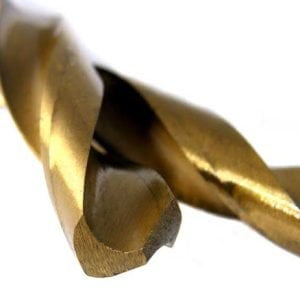 170 delni set svedrov HSS za kovine 1-10mm titan