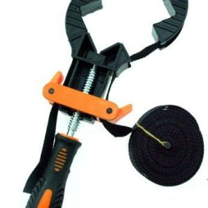 Mizarska kotna objemka 4m