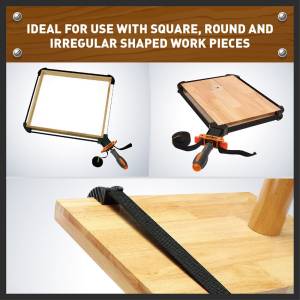 Mizarska kotna objemka 4m