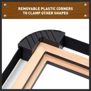 Mizarska kotna objemka 4m