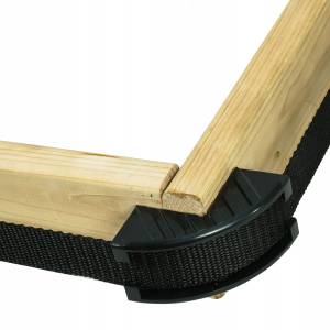 Mizarska kotna objemka 4m