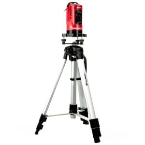 Aluminjast tripod za laserski nivelir do 110cm - stativ + adapter