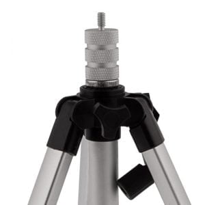 Aluminjast tripod za laserski nivelir do 110cm - stativ + adapter