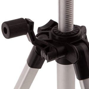 Aluminjast tripod za laserski nivelir do 110cm - stativ + adapter