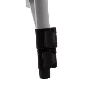 Aluminjast tripod za laserski nivelir do 110cm - stativ + adapter