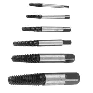 6 delni odstranjevalec poškodovanih vijakov 3-25mm