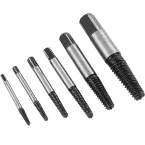 6 delni odstranjevalec poškodovanih vijakov 3-25mm